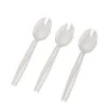Fineline Settings 2522-CL Clear Spoons- BULK