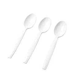 Fineline Settings 2522-WH White Spoons- BULK