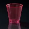 Red 2 Oz. Shot Glass