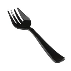 Black Extra Heavy Duty Serving Fork