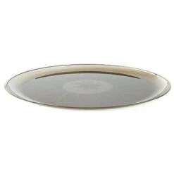 White Classic 18 And Apos; And Apos; Round Tray