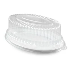 9511-L Medium Oval Dome PET Lid