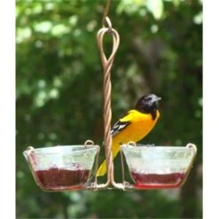 Songbird Essentials SEHHJELY Two Cup Jelly Feeder