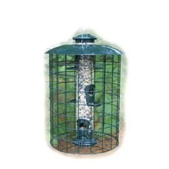 Woodlink Audubon Series Caged 6 Port Seed Tube Feeder