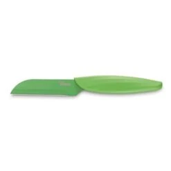 9 Cm Brio Paring Knife Green