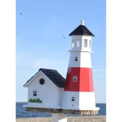 Montauk Point Lighthouse Birdhouse