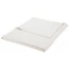 Superior Impressions By Luxor Treasures BLANKET-DIA FQ WH All-Season Luxurious 100% Cotton Blanket Full- Queen; White