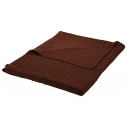 Superior Impressions By Luxor Treasures BLANKET-DIA KG CH All-Season Luxurious 100% Cotton Blanket King; Chocolate