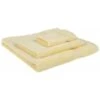 Superior Egyptian Cotton 3-Piece Towel Set Canary