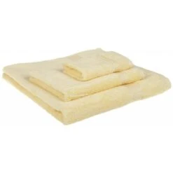 Superior Egyptian Cotton 3-Piece Towel Set Canary