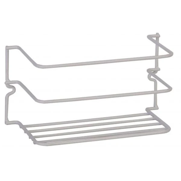 White Vinyl Coated Wire Cabinet Rack 1 White Vinyl Coated Wire Cabinet Rack