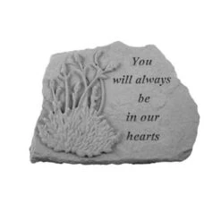 Kay Berry 07024 You Will Always Memorial Stone; Lavender