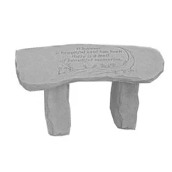 Kay Berry 37920 Wherever A Beautiful Soul Sm Bench