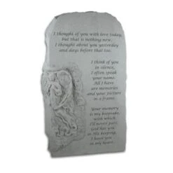 Kay Berry- Inc. 27320 I Thought Of You - Memorial - 23 Inches X 13.5 Inches X 5 Inches