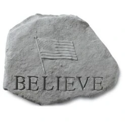 Kay Berry- Inc. 60920 Believe - Flag Garden Accent - 15.5 Inches X 11.5 Inches