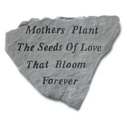 Kay Berry- Inc. 67420 Mothers Plant The Seeds Of Love That Bloom Forever - Memorial - 14.5 Inches X 12.75 Inches