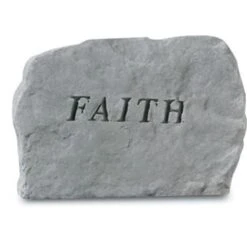 Kay Berry- Inc. 80120 Faith - Memorial - 8 Inches X 6 Inches