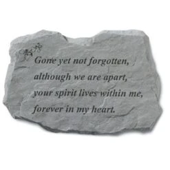 Kay Berry- Inc. 92220 Gone Yet Not Forgotten - Memorial - 16 Inches X 11 Inches