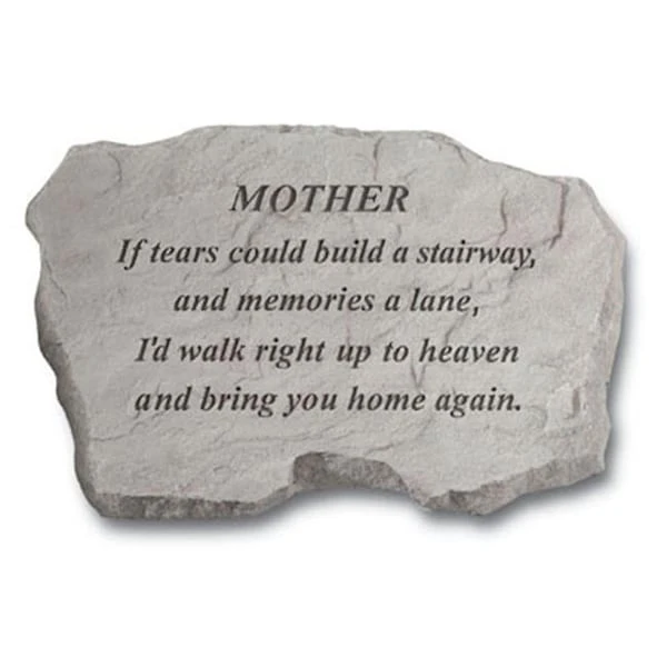 Kay Berry- Inc. 97020 Mother-If Tears Could Build A Stairway - Memorial - 16 Inches X 10.5 Inches X 1.5 Inches 1 Kay Berry- Inc. 97020 Mother-If Tears Could Build A Stairway - Memorial - 16 Inches X 10.5 Inches X 1.5 Inches