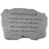 Kay Berry- Inc. 98820 Grandmother-Our Hearts Still Ache In Sadness - Memorial - 16 Inches X 10.5 Inches X 1.5 Inches