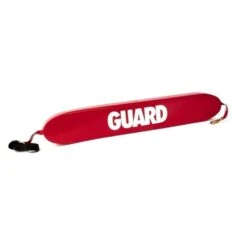 Kemp 10-203-RED 40 In. Red Rescue Tube With White Guard Logo