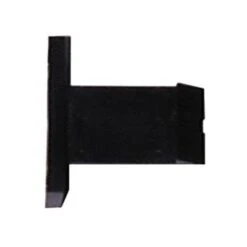 NORCOLD 61578522 Refrigerator Door Latch; Black