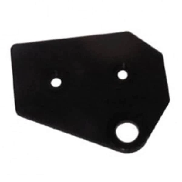 NORCOLD 61631330 Refrigerator Door Hinge Plate; Black 1 NORCOLD 61631330 Refrigerator Door Hinge Plate; Black