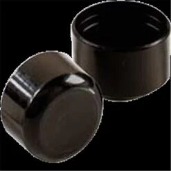 Shepherd Hardware Products 9113 0.25 In. Black Plastic Leg Tips Pack Of 6