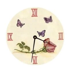 Lexington Studios 23069R The Rose Round Clock