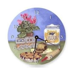 Lexington Studios 23084 - LR Bakers 18 In. Round Clock