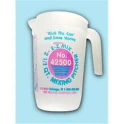 E-Z Mix EMX-42500 2.5-Quart Mixing Pitcher; Box Of 10