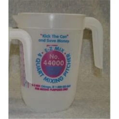 E-Z Mix EMX-44000 4-Quart Mixing Pitcher; Box Of 6