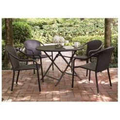 Palm Harbor 5 Piece Caf' Dining Set