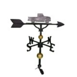 300 Series 32 In Deluxe Swedish Iron Classic Truck Weathervane