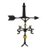 300 Series 32 In Deluxe Black Cape Cod Lighthouse Weathervane