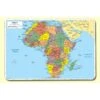 Africa Placemat 4PK
