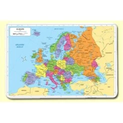 Europe Placemat 4PK