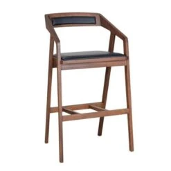 Padma Barstool- Walnut