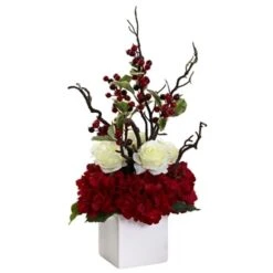 Holiday Cheers Arrangement With Vase