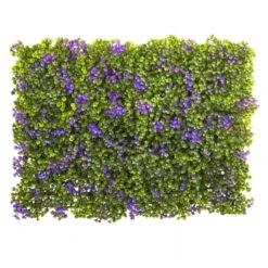 6 X 6 In. Purple And Green Clover Mat - Set Of 12, 12PK