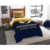 The Northwest 1NHL862010030RET NHL 86201 Predators Draft Comforter Set; Twin