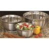 Cookpro 721 Stainless Steel Mixing Bowl Set; Silver - 3 Piece