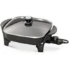 National Presto 6626 11 In. Electric Skillet With Cover