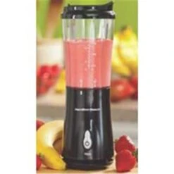 Ham.Beach/Proctor Silex Blender Single Serve Blk W/Lid 51101B
