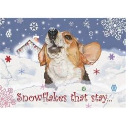 Pipsqueak Productions C555 Beagle Holiday Boxed Cards
