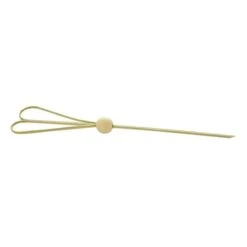 5.9 In. The Heart Bamboo Pick With Natural Ball, 1000PK