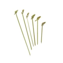 3.5 In. Noshi Bamboo Looped Skewer, 2000PK