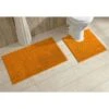 Trier Bathrug, Orange - 20 X 30 In. 2 Pieces
