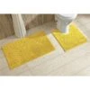 Trier Bathrug- Yellow - 20 X 30 In. 2 Pieces