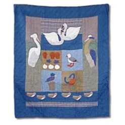 Beach Critters- Throw 50 X 60 In.